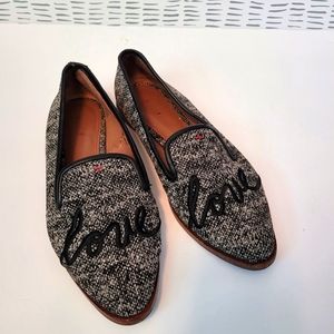 Ellen Degeneres loafers